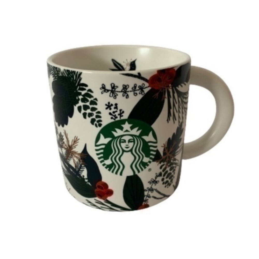 NWT. STARBUCKS 2021 Holiday Coffee Mug